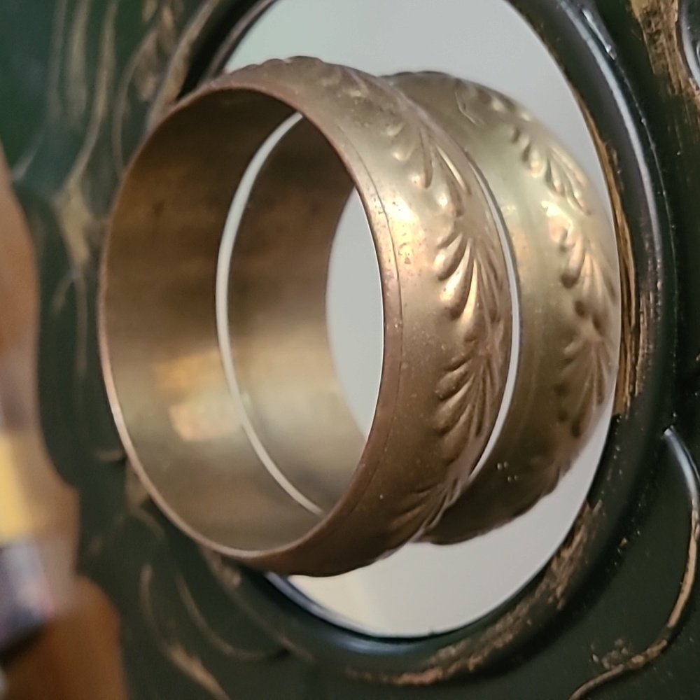Vintage Brass Bangle